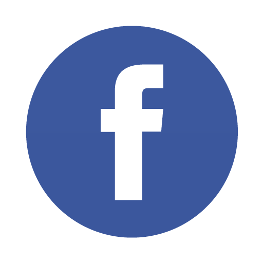 logo facebook rund